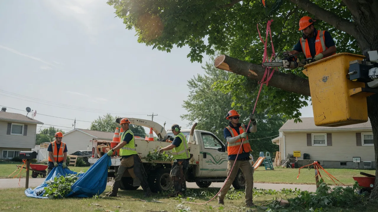 Tree Care in Corinth, NY near me
